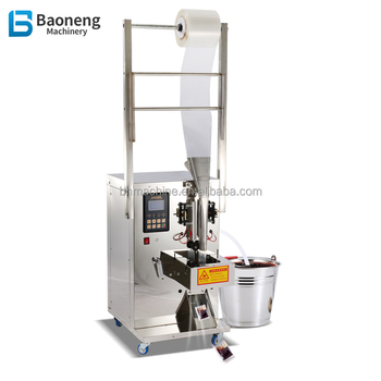 Multi-function liquid juice and oil filling machine for milk pouches
