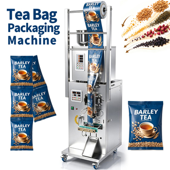 Automatic tea bag and coffee bean roll film packaging machine