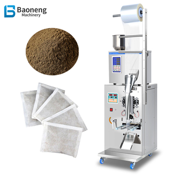 Vertical detergent and soap powder filling packaging machine