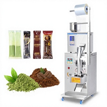 Powder and granule packaging machine